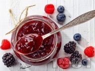 Рецепта Мармалад от горски плодове – малини, боровинки и къпини